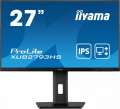IIYAMA Monitor 27 cali XUB2793HS-B5 IPS,FHD,HDMI,DP,2x2W,HAS(150mm),300cd-3011035