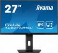 IIYAMA Monitor 27 cali XUB2793HSU-B5 IPS,FHD,HDMI,DP,USB,SLIM,HAS(150mm)-3014009
