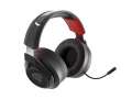 Genesis Słuchawki Selen 400 z mikrofonem bezprzewodowe czarno-czerwone-3025153