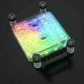Barrow Icicle AMD Blok Wodny RGB - Acryl