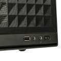 Silverstone SST-SG13B-C Sugo 13 Obudowa Mini-ITX Mesh Front Panel USB Type C - czarna