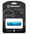 Kingston Pendrive 64GB IronKey Vault Privacy 50C AES-256 FIPS-197-3052692