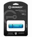 Kingston Pendrive 128GB IronKey Vault Privacy 50C AES-256 FIPS-197-3052695