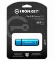 Kingston Pendrive 256GB IronKey Vault Privacy 50C AES-256 FIPS-197-3052698
