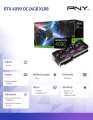 PNY Karta graficzna GeForce RTX 4090 OC 24GB XLR8 GAMING VERTO-3021565