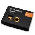 EK Water Blocks EK-Quantum Torque Compression Ring 6er-Pack HDC 14 - Satin Gold