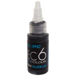 XSPC  EC6 ReColour Dye Black UV - 30ml