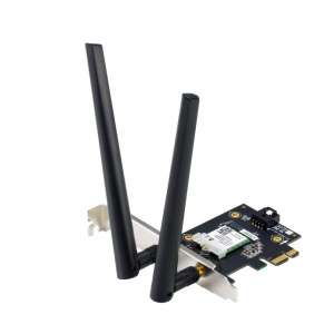 ASUS Karta sieciowa PCE-AXE5400 WiFi 6E AX5400