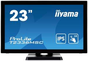 IIYAMA Monitor 23 cale T2336MSC-B3 IPS/10P/HDMI/DVI/VGA/USB/2x2W
