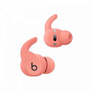 Apple Słuchawki bezprzewodowe Beats Fit Pro, różowe (coral pink)