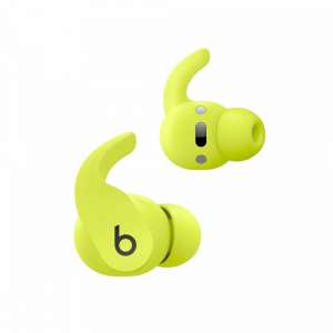 Apple Słuchawki bezprzewodowe Beats Fit Pro, żółte (volt yellow)