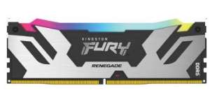 Kingston Fury Renegade RGB Pamięć DDR5 16GB(1*16GB)/6800  CL36