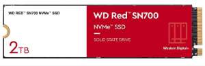 Western Digital Dysk SSD Red 2TB SN700 2280 NVMe M.2 PCIe