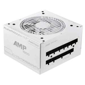 PHANTEKS AMP v2 80 PLUS Gold Zasilacz modularny PCIe 5.0 - 1000 Watt - biały