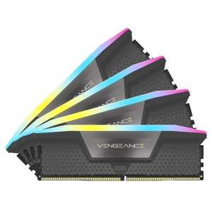 Corsair Pamięć DDR5 Vengeance RGB 64GB/5600 (4x16GB) C36 AMD EXPO