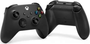 Microsoft Gamepad bezprzewodowy Xbox QAT-00009 czarny