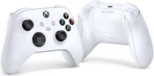 Microsoft Gamepad bezprzewodowy Xbox QAS-00009 biały