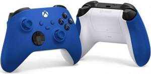 Microsoft Gamepad bezprzewodowy Xbox QUA-00009 niebieski