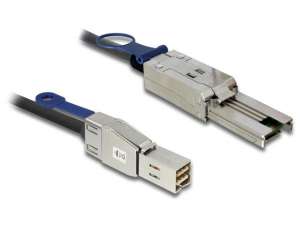 Delock Kabel mini SAS HD SFF-8644 -> SFF-8088 M/M 2m