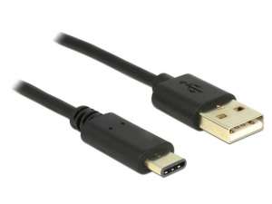 Delock Kabel USB CM-AM 2.0 2m czarny
