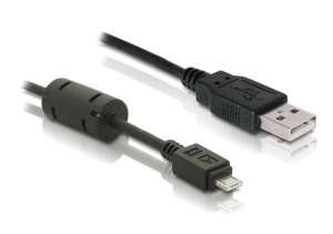 Delock Kabel USB Micro(M) -USB-A(M) 2.0 1m