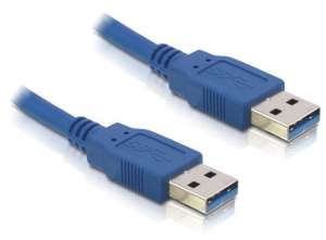 Delock Kabel USB-A M/M 3.0 2m niebieski