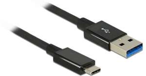 Delock Kabel USB-C(M)-US B-A(M) 3.1 GEN 2 0.5m