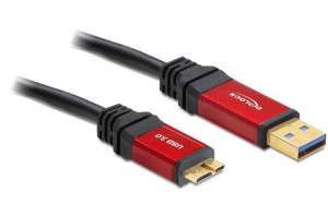 Delock Kabel USB MICRO(M) -USB-A(M) 3.0 3m