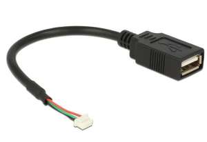 Delock Kabel USB PIN HEADER(F) 4 PIN-USB-A