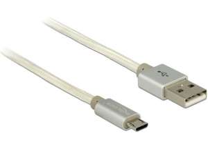 Delock Kabel USB MICRO(M) -USB-A(M) 2.0 2m