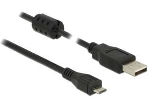 Delock Kabel USB MICRO(M) -USB-A(M) 2.0 2m