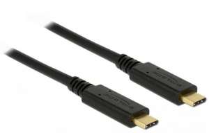 Delock Kabel USB-C M/M 3. 1 GEN 2 1M (E-MARKER)