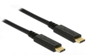 Delock Kabel USB-C M/M 3. 1 GEN 2 0.5M 10GBP