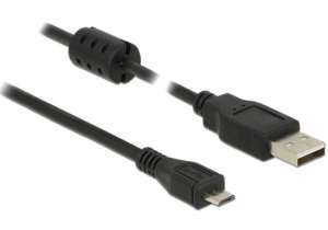 Delock Kabel USB MICRO(M) -USB-A(M) 2.0 1.5m