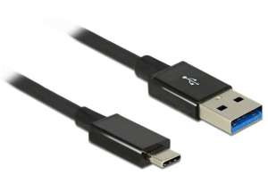 Delock Kabel USB-C(M)-USB-A(M) 3.1 GEN 2 1m