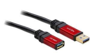 Delock Kabel USB-A M/M 3.0 5M PREMIUM