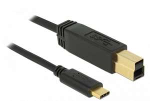 Delock Kabel USB-C(M)-USB-B(M) 3.1 GEN 2