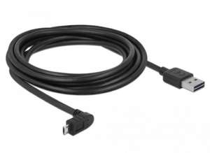 Delock Kabel USB MICRO(M) -USB-A(M) 2.0 3M