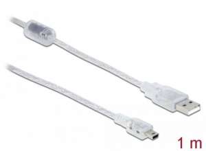 Delock Kabel USB MINI(M)- USB-A(M) 2.0 1M