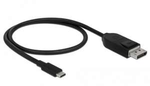 Delock Kabel USB-C(M)-DISPLAYPORT(M) 0.5M