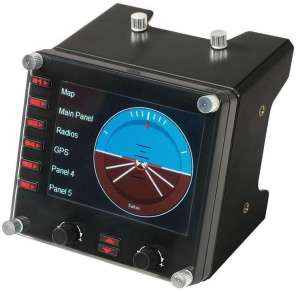 Logitech  G Saitek Pro Flight Instrument Panel 945-000008