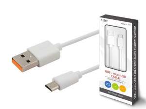 Savio Kabel USB - micro USB, Quick Charge, 5A, 1m, CL-127