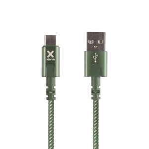 Xtorm Kabel Original USB - USB-C (1m) zielony