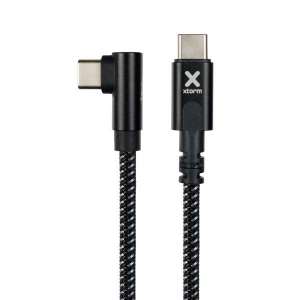 Xtorm Kabel USB-C PD 1,5m 90 stopni, czarny