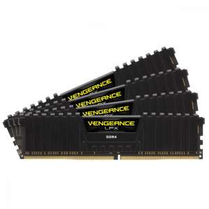 Pamięć DDR4 Vengeance LPX 32GB/3600(4*8GB) CL16, czarna