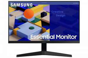 Samsung Monitor 27 cali LS27C312EAUXEN IPS 1920x1080 FHD 16:9 1xD-sub 1xHDMI 5 ms (GTG) płaski  2 lata d2d