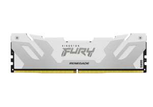 Kingston Fury Renegade White Pamięć DDR5 16GB(1*16GB)/6000Mhz  CL32