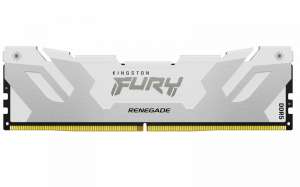 Kingston Fury Renegade White Pamięć DDR5 16GB(1*16GB)/6400 CL32