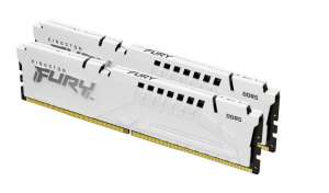 Kingston Fury Beast White Pamięć DDR5 32GB(2*16GB)/5200  CL36