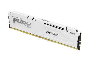 Kingston Pamięć DDR5 Fury Beast  32GB(1*32GB)/5600  CL40 Biały